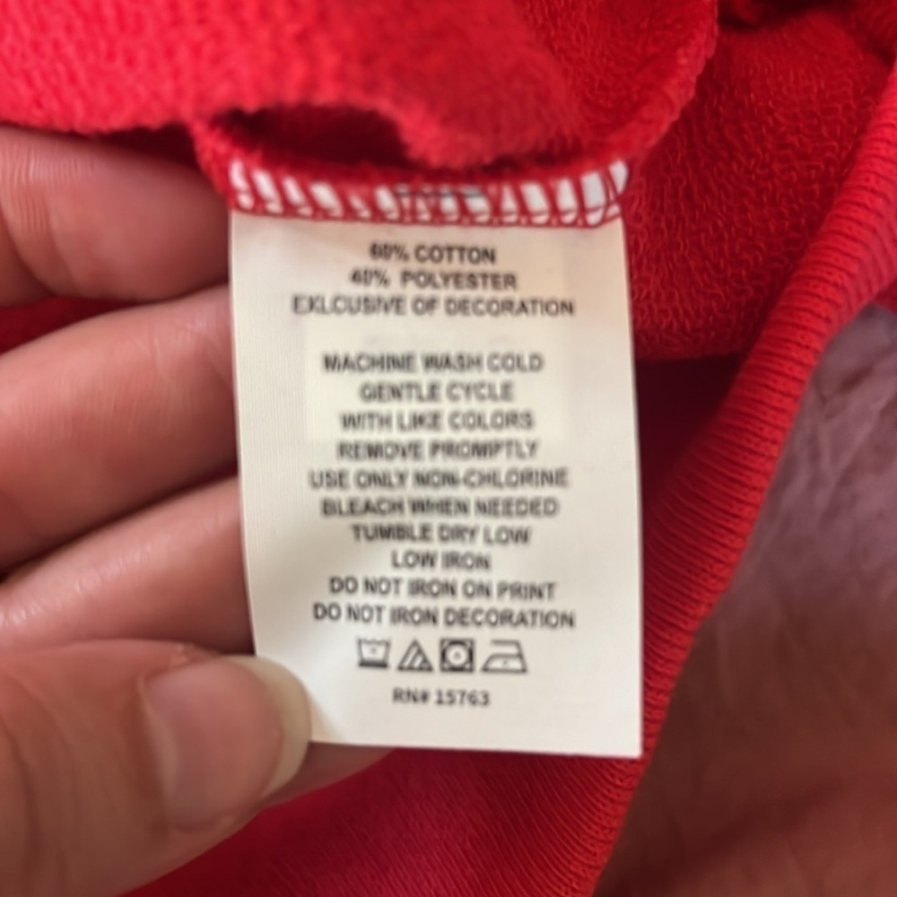 New boys 10/12 Champion Crewneck sweater - Picture 3 of 3
